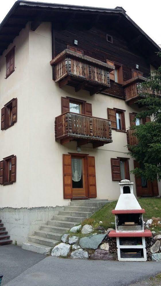 Casa Norberto Lejlighed Livigno Eksteriør billede